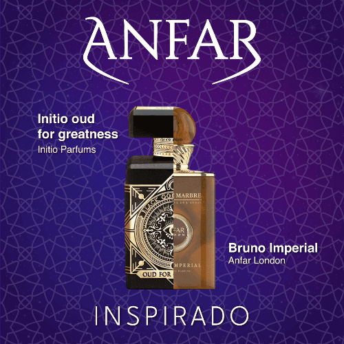 Bruno Imperial Extrait de Parfum 100 ML For Men - Anfar London - (Inspirado en Initio Oud for Greatness)