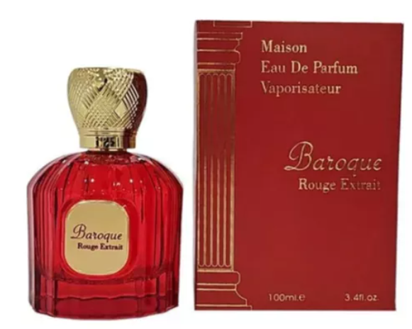 Baroque Rouge Extrait EDP 100 ML Unisex - Maison Alhambra