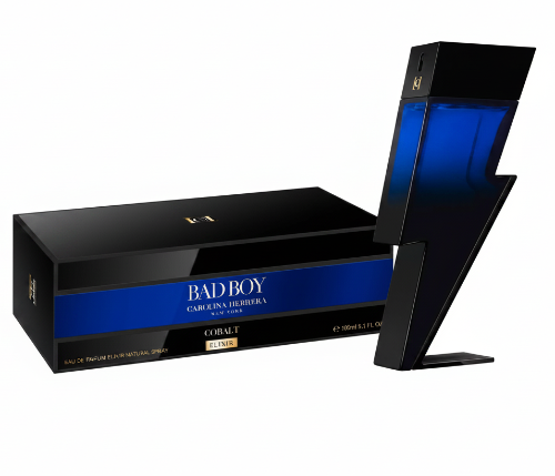 Bad Boy Cobalt Elixir 150 ML - Carolina Herrera