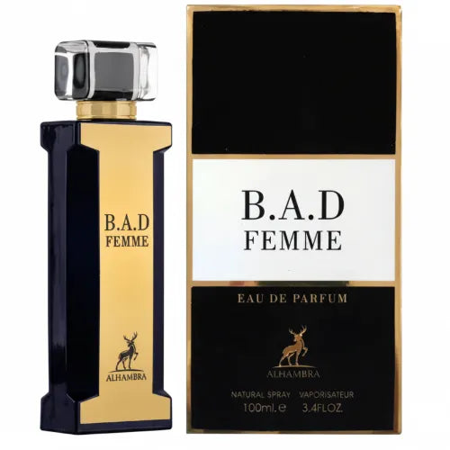 Bad Femme EDP 100 ML - Maison Alhambra - (Inspirado en Good Girl)