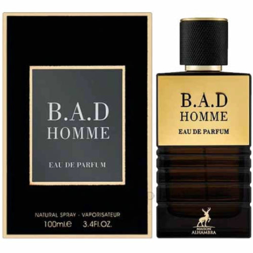 Bad Homme EDP 100 ML - Maison Alhambra (Inspirado en Bad Boy)