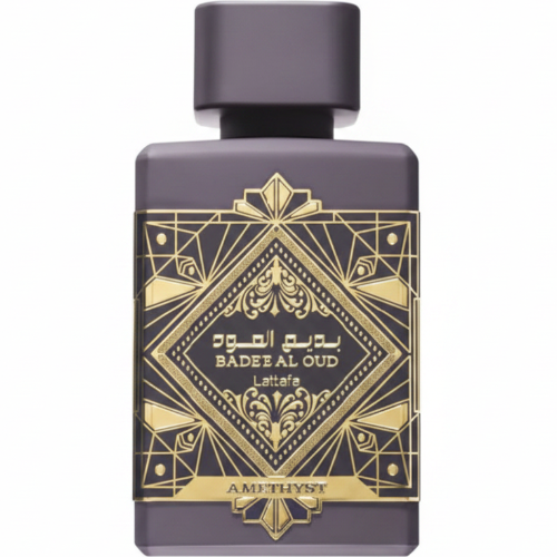 Badee Al Oud Amethyst EDP 100 ML  Unisex -  Lattafa - (Inspirado en Atomic Rose)