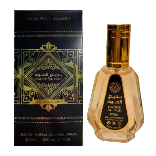Badee Al Oud EDP 50 ML Unisex (Sin Celofán) - Ard Al Zaafaran (Inspirado en Oud for Greatness)