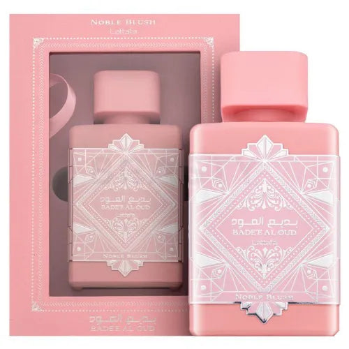 Badee Al Oud Noble Blush EDP 100 ML - Lattafa - (Inspirado en  Good Girl Blush)