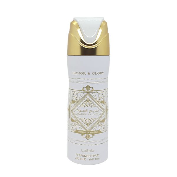 Badee Al Oud Honor & Glory Deo 200 ML -  Lattafa - (Inspirado en Oud Royal)