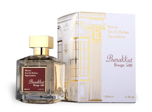 Barakkat Rouge 540 EDP  100 ML - Fragrance World