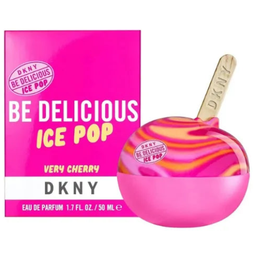Be Delicious Ice Pop Very Cherry EDP 50 ML For Woman  -  Donna Karan