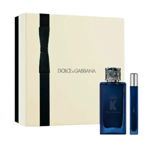 K by Intense EDP 100 ML + Travel 10 ML Estuche for Men - Dolce & Gabbana