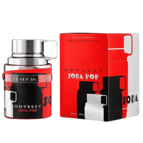 Odyssey Soda Pop EDP 100 ML Unisex - Armaf - (Inspirado en Tonka Cola)