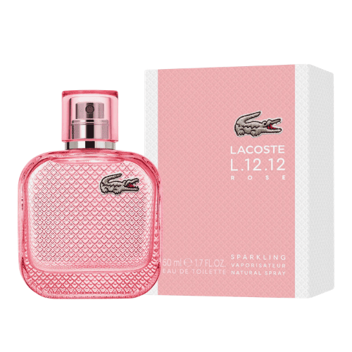 L.12.12 Rose Sparkling EDT 50 ML - Lacoste