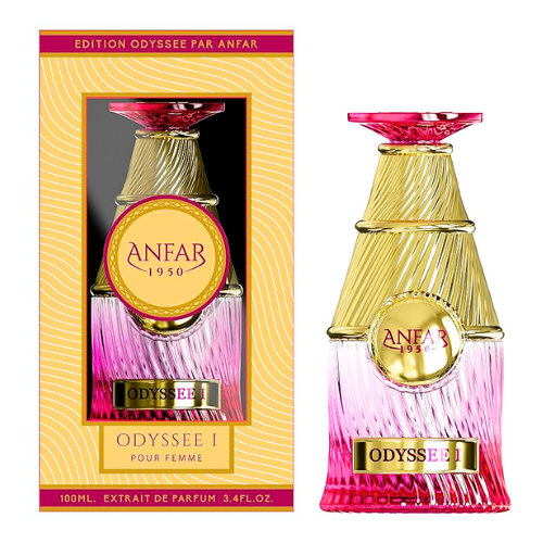 Odyssee I Extrait de Parfum 100 ML For Woman - Anfar 1950