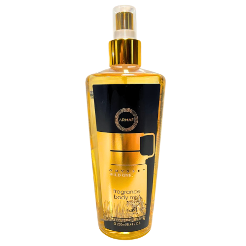 Odyssey Wild One Gold Edition Body Mist 250 ML for Men - Armaf