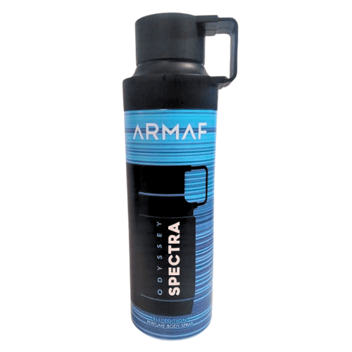 Odyssey Spectra Blue Edition Deo 200 ML - Armaf (Inspirado en Ultra Male de Jean Paul Gaultier)