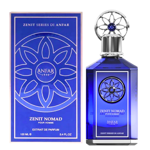Zenit Nomad Extrait de Parfum 100 ML For Men - Anfar 1950