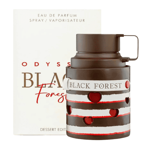 Odyssey Black Forest EDP 100 ML Unisex - Armaf - (Inspirado en Black Opium Over Red)