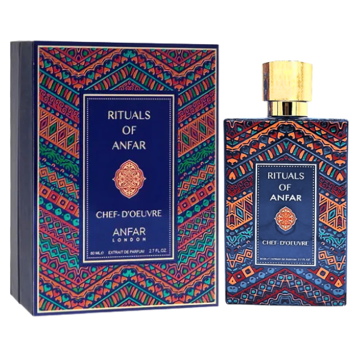 Chef d’Oeuvre Extrait de Parfum 80 ML For Men - Anfar London