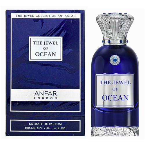 The Jewel of Ocean Extrait de Parfum 100 ML For Men - Anfar London