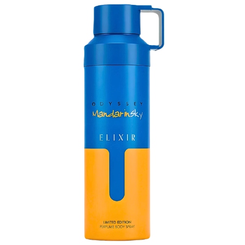 Odyssey Mandarin Sky Elixir Deo 200 ML Unisex - Armaf