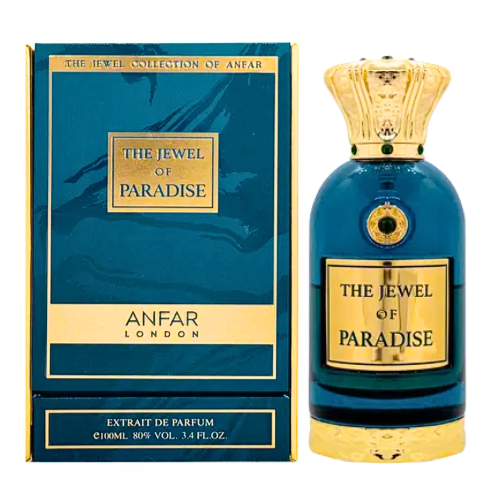 The Jewel of Paradise Extrait de Parfum 100 ML Unisex - Anfar London