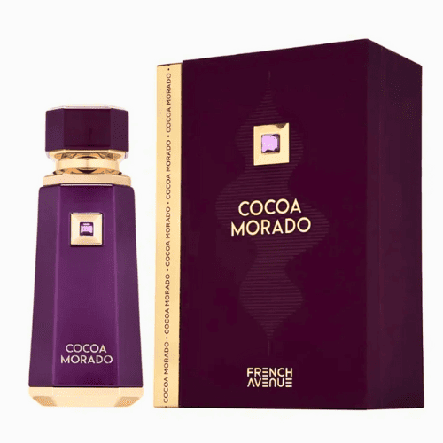 Cocoa Morado EDP 100 ML Unisex - French Avenue - (Inspirado en Oud Cadenza de Maison Crivelli)