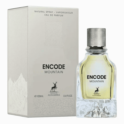 Encode Mountain EDP 100 ML For Men - Maison Alhambra (Inspirado en Explorer Ultra Blue)