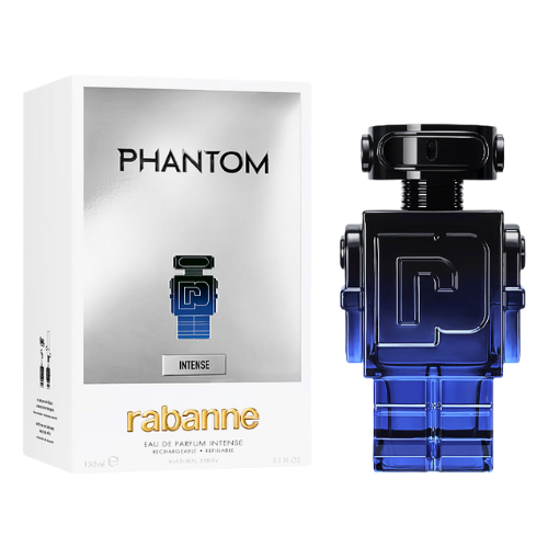 Phantom Intense EDP intense 150 ML (Recargable) For Men - Paco Rabanne