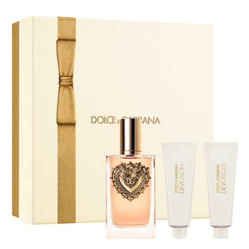 Devotion EDP 100 ML + S/G 50 ML + B/L 50 ML For Woman Set - Dolce & Gabbana
