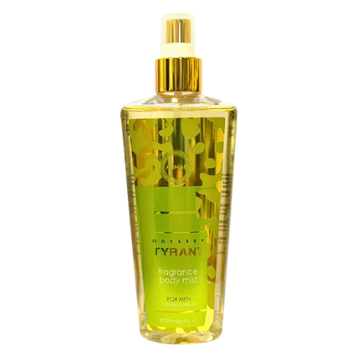 Odyssey Tryrant Body Mist 250 ML For Men - Armaf
