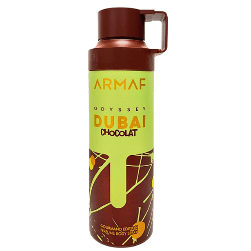 Odyssey Dubai Chocolat Gourmand Deo 200 ML - Armaf (Inspirado En Chocolate Greedy)