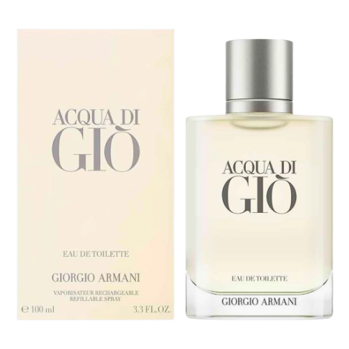 Acqua Di Gio Homme EDT 200 ML (Recargable) -  Armani