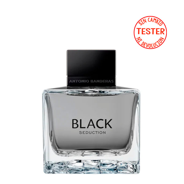 Black Seduction EDT 100 ML (Tester - Probador) - Antonio Banderas