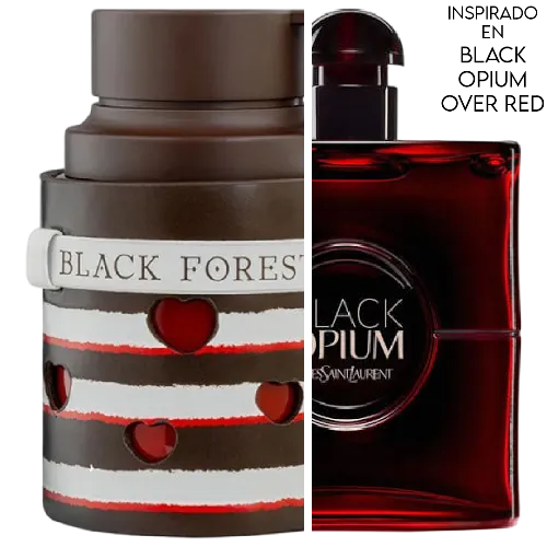 Black Forest EDP 100 ML Unisex - Armaf - (Inspirado en Black Opium Over Red)