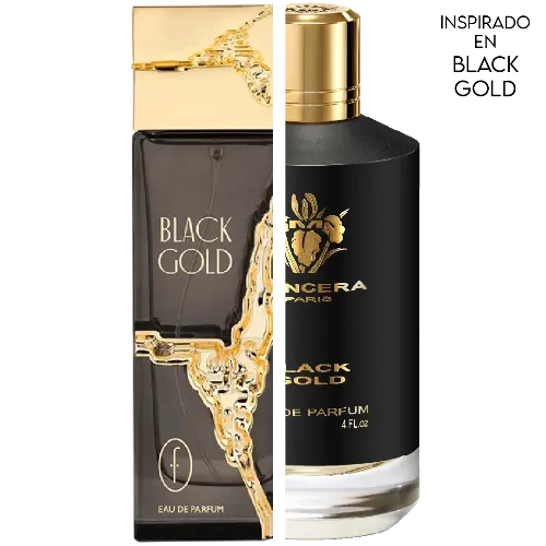 Black Gold EDP 100 ML For Men  -  Flavia (Inspirado en Black Gold)