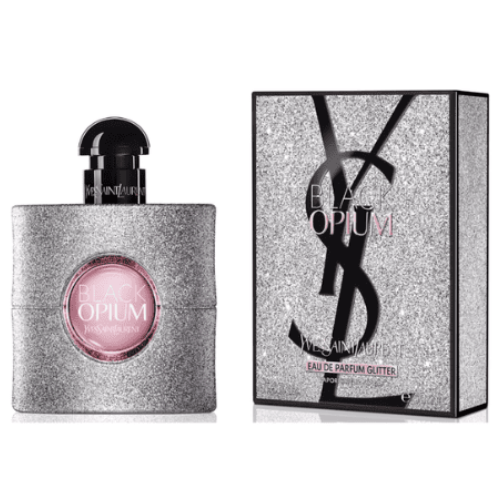 Black Opium Glitter EDP 50 ML For Women - Yves Saint Laurent