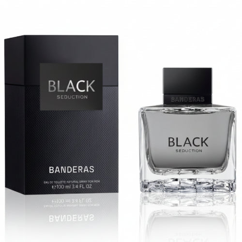 Black Seduction EDT For Men 100 ML - Antonio Banderas