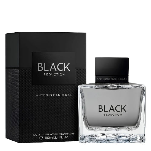 Black Seduction EDT For Men 100 ML - Antonio Banderas
