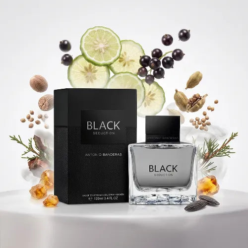 Black Seduction EDT For Men 100 ML - Antonio Banderas