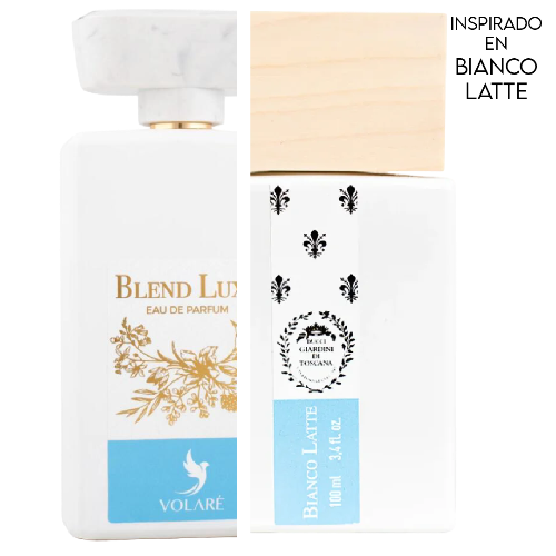 Blend Luxe EDP 100 ML For Women - Volare (Inspirado en Bianco Latte)