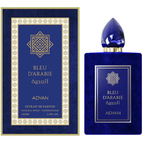 Bleu D´Arabie EDP 100 ML Unisex - Adyan (Inspirado en Bleu)