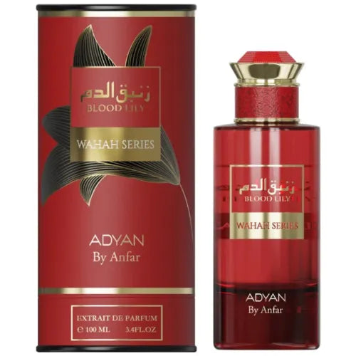 Blood Lily EDP 100 ML -  Adyan (Inspirado en Lily Of The Beach)
