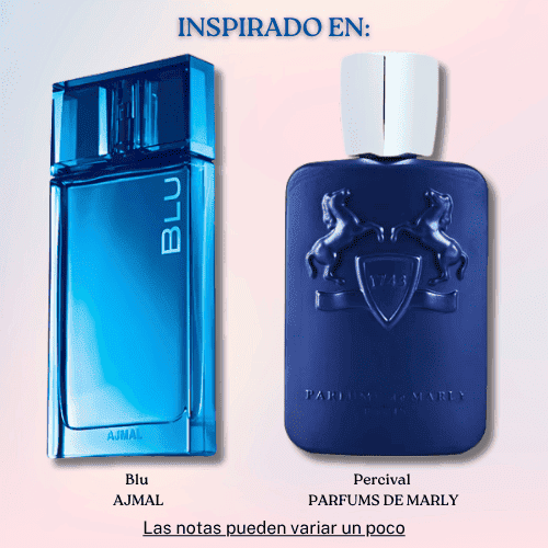Blu EDP 100 ML For Men - Ajmal - (Inspirado en Percival de Parfums)