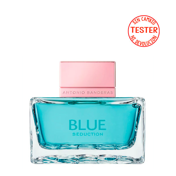 Blue Seduction For Women EDT 80 ML (Tester - Probador) - Antonio Banderas