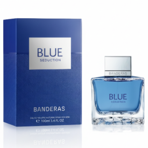 Blue Seduction For Men EDT 100 ML - Antonio Banderas