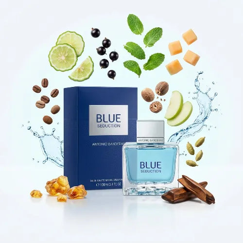 Blue Seduction For Men EDT 100 ML - Antonio Banderas
