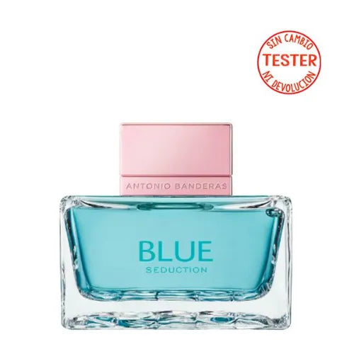 Blue Seduction For Women EDT 80 ML (Tester - Probador) - Antonio Banderas