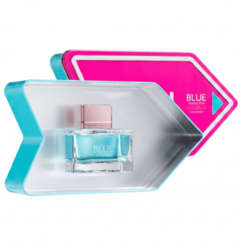 Blue Seduction Women (Bali Edition) EDT 80 ML - Antonio Banderas