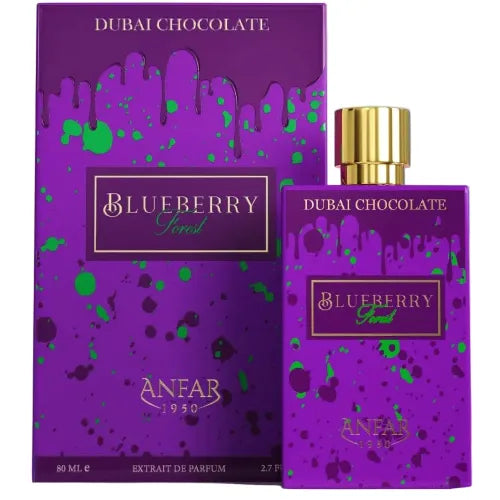 Blueberry Forest EDP 80 ML Unisex - Anfar 1950 (Inspirado en Love Delight)