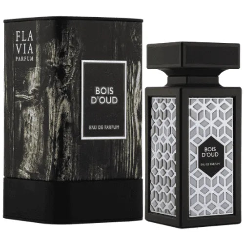 Bois d'Oud EDP 90 ML Unisex - Flavia - (Inspirado en Oud Wood)