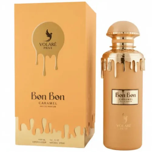 Bon Bon Caramel EDP 100 ML For Woman - Volare (Inspirado en Bianco Latte de Giardini Di Toscana)