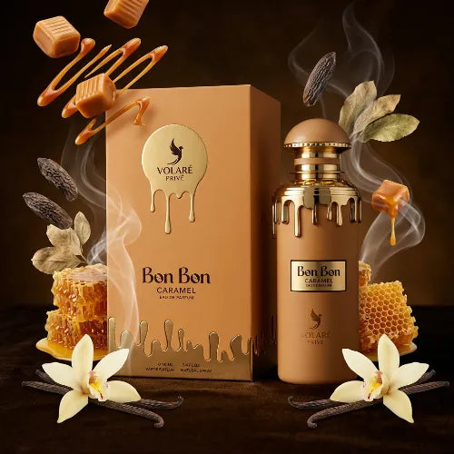 Bon Bon Caramel EDP 100 ML For Woman - Volare (Inspirado en Bianco Latte de Giardini Di Toscana)